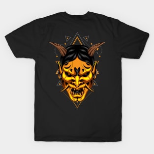 oni samurai gold T-Shirt